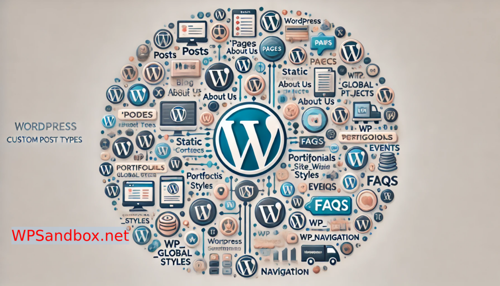 Number of Custom Post Types WP