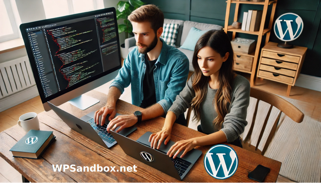 WP Author Bio HTML People Typing