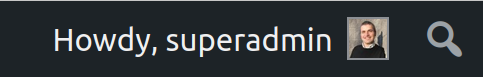 Wp Howdy Admin Bar